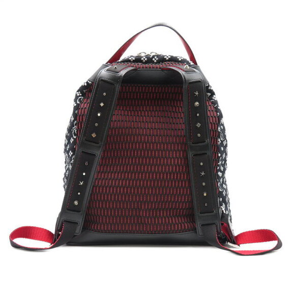 Christian Louboutin Backloubi Backpack Leather Black - Picture 2 of 10